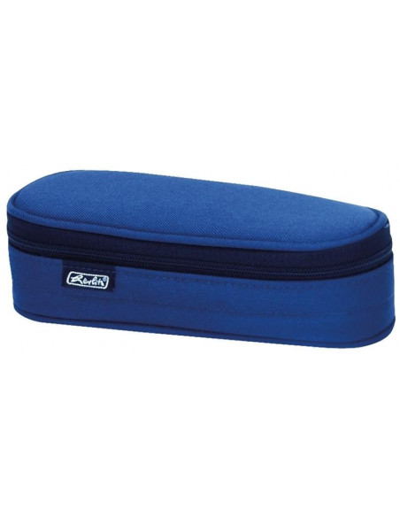 11415916,Penar etui oval Herlitz, Albastru