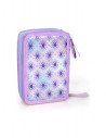 Penar echipat Frozen cu fermoar, 3 compartimente,54124