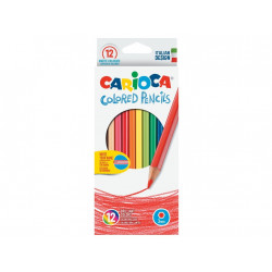 Creioane Colorate Carioca, 12/Set