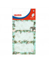 50034314,Etichete scolare Herlitz, Motiv tropical, set 9 buc.