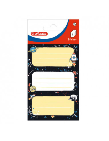 50034321,Etichete scolare SPACE set 9