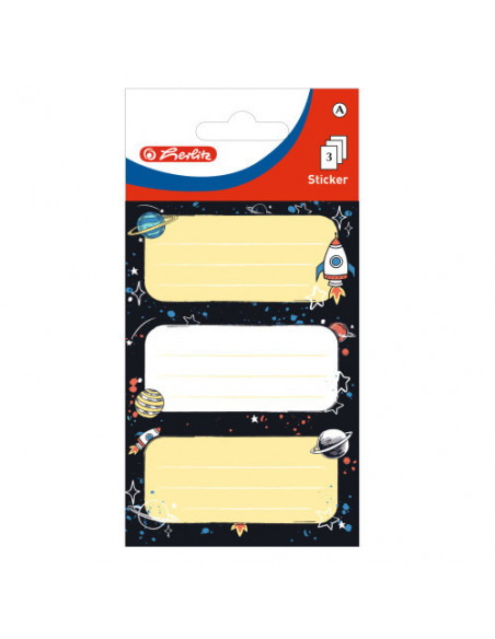 50034321,Etichete scolare SPACE set 9