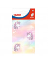 50034260,Etichete scolare HERLITZ SET 9, Motiv unicorn