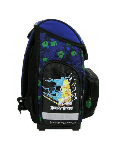 Ghiozdan scoala Derform Ergonomic, Angry Birds 13,TEKAB13