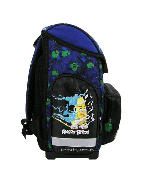 Ghiozdan scoala Derform Ergonomic, Angry Birds 13,TEKAB13