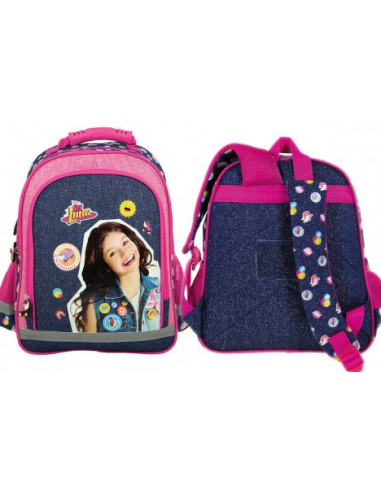 Ghiozdan scoala Derform, Soy Luna 12,EAN-0802