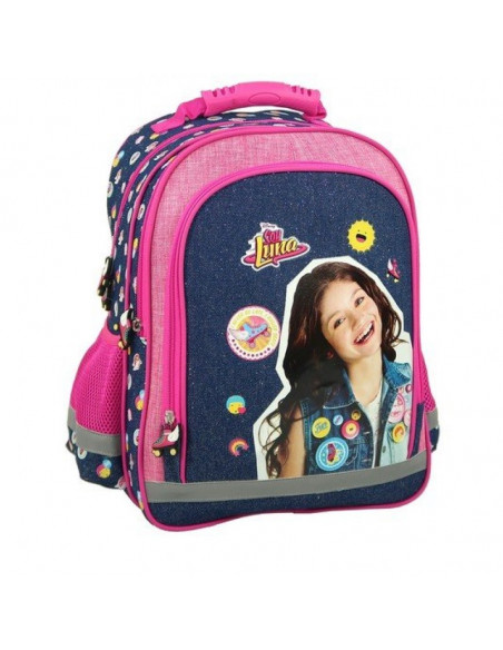 Ghiozdan scoala Derform, Soy Luna 12,EAN-0802