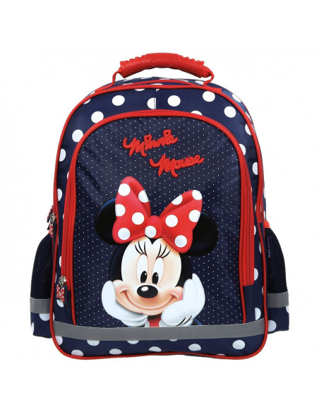 Ghiozdan scoala ergonomic Derform, Minnie Mouse 19,PL15BMM19