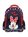 Ghiozdan scoala ergonomic Derform, Minnie Mouse 19,PL15BMM19