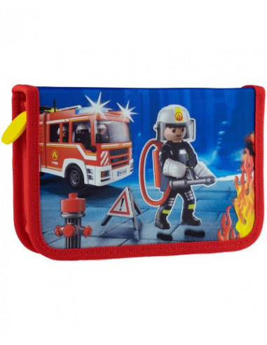 Set gradinita Playmobil Pompieri - Ghiozdan, Penar neechipat