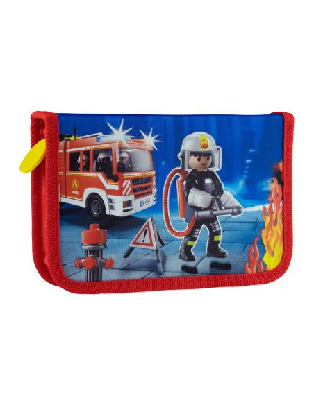 Set gradinita Playmobil Pompieri - Ghiozdan, Penar neechipat