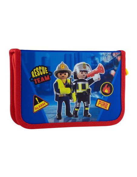 Set gradinita Playmobil Pompieri - Ghiozdan, Penar neechipat