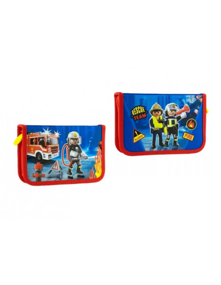 Set gradinita Playmobil Pompieri - Ghiozdan, Penar neechipat
