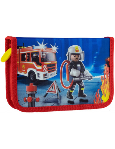 Set gradinita Playmobil Pompieri - Ghiozdan, Penar neechipat