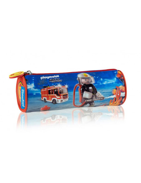 Set gradinita Playmobil Pompieri - Ghiozdan, Penar neechipat