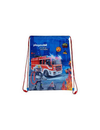Set gradinita Playmobil Pompieri - Ghiozdan, Penar neechipat