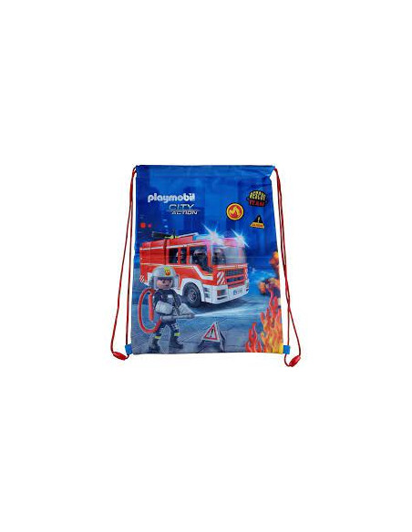 Set gradinita Playmobil Pompieri - Ghiozdan, Penar neechipat
