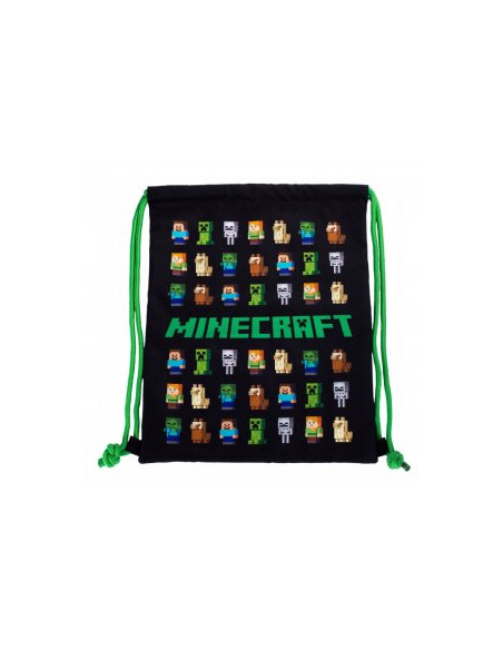 Set scoala Minecraft Multi Character - Ghiozdan scoala si Sac