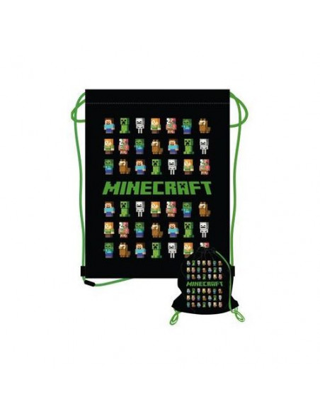 Set scoala Minecraft Multi Character - Ghiozdan scoala si Sac