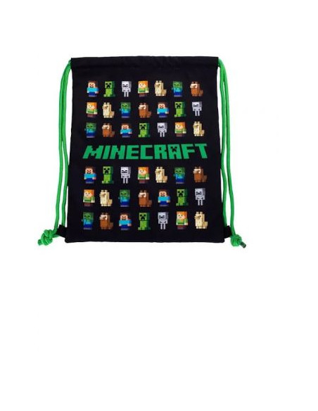Set scoala Minecraft Multi Character - Ghiozdan scoala si Sac