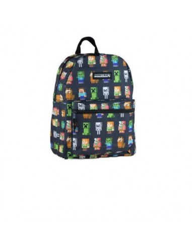 Set scoala Minecraft Multi Character - Ghiozdan scoala si Sac