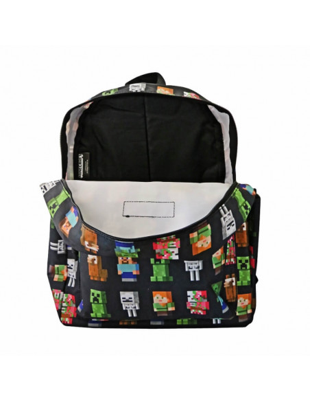 Set scoala Minecraft Multi Character - Ghiozdan scoala si Sac