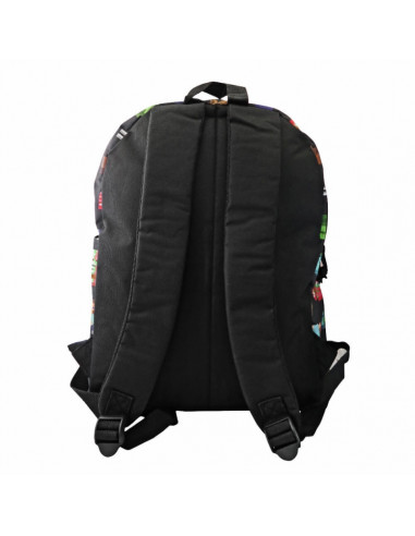 Set scoala Minecraft Multi Character - Ghiozdan scoala si Sac