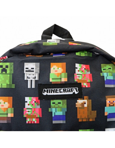Set scoala Minecraft Multi Character - Ghiozdan scoala si Sac