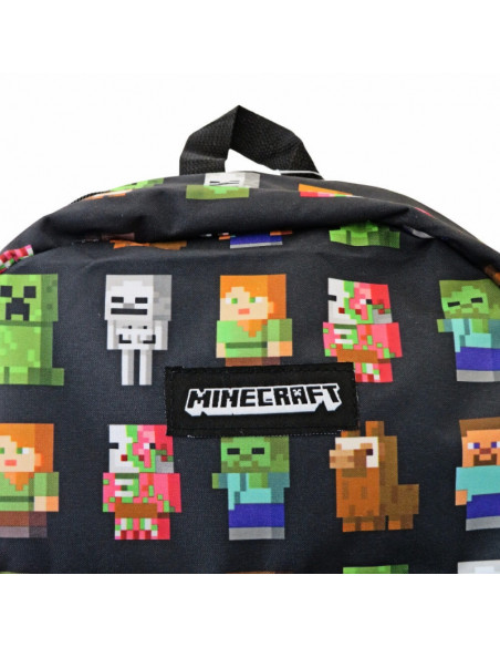 Set scoala Minecraft Multi Character - Ghiozdan scoala si Sac