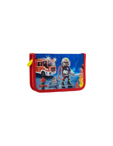 Set scoala Playmobil Pompieri - Ghiozdan scoala, Penar