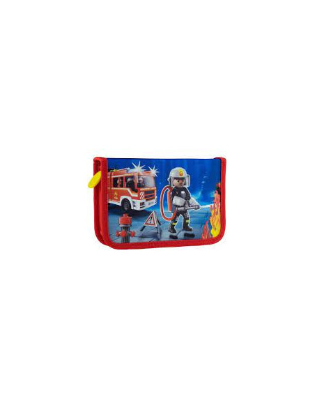 Set scoala Playmobil Pompieri - Ghiozdan scoala, Penar