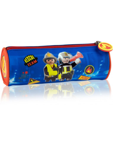 Set scoala Playmobil Pompieri - Ghiozdan scoala, Penar