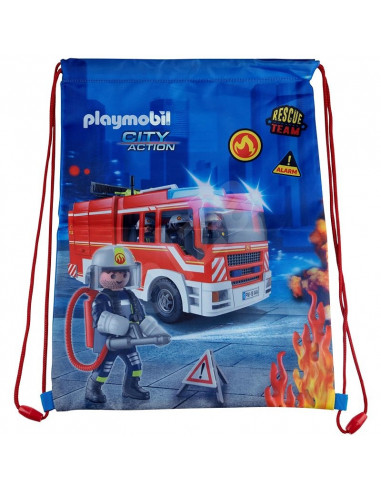 Set scoala Playmobil Pompieri - Ghiozdan scoala, Penar