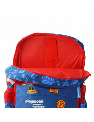 Set scoala Playmobil Pompieri - Ghiozdan scoala, Penar
