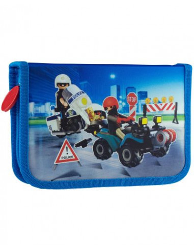 Set scoala Playmobil Politie - Ghiozdan scoala, Penar