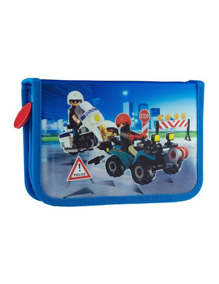 Set scoala Playmobil Politie - Ghiozdan scoala, Penar