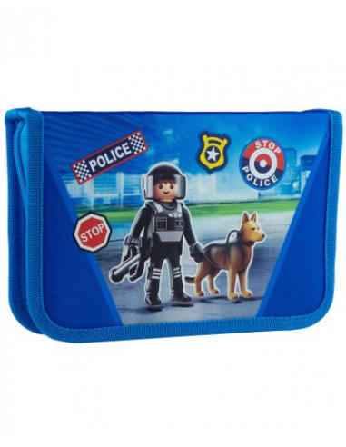 Set scoala Playmobil Politie - Ghiozdan scoala, Penar