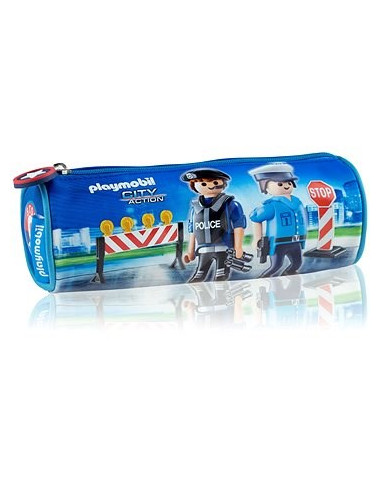 Set scoala Playmobil Politie - Ghiozdan scoala, Penar
