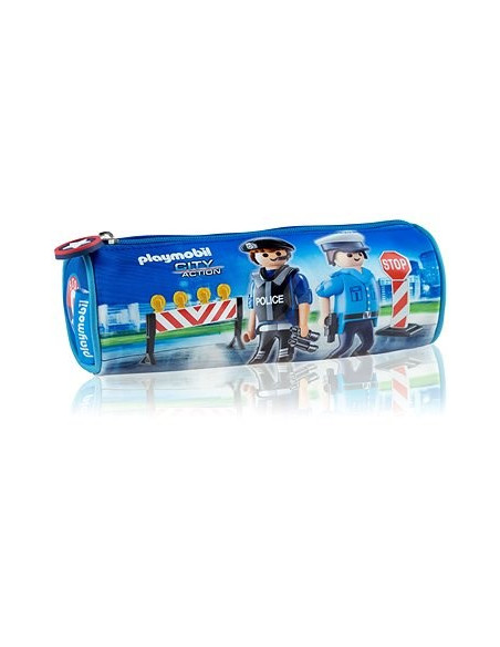 Set scoala Playmobil Politie - Ghiozdan scoala, Penar