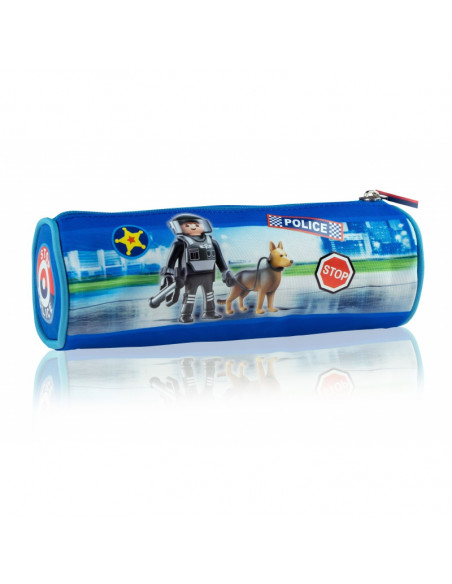 Set scoala Playmobil Politie - Ghiozdan scoala, Penar