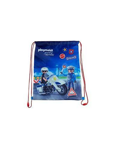 Set scoala Playmobil Politie - Ghiozdan scoala, Penar