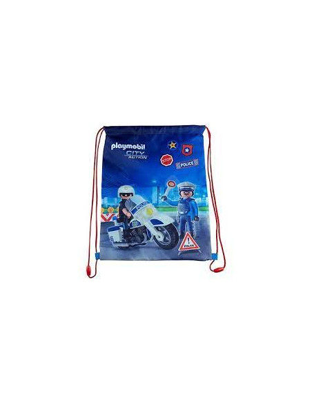 Set scoala Playmobil Politie - Ghiozdan scoala, Penar