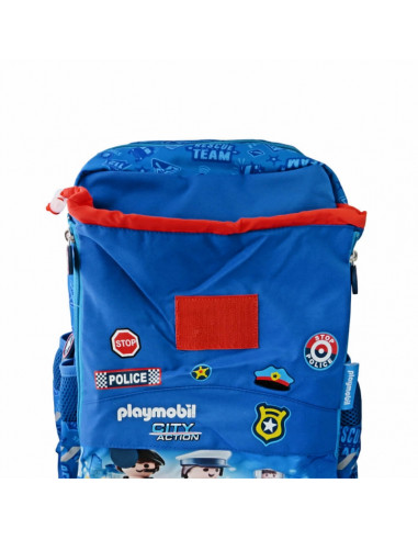 Set scoala Playmobil Politie - Ghiozdan scoala, Penar