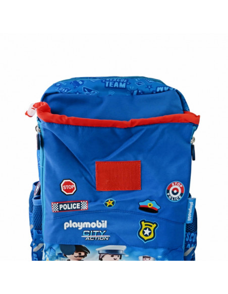 Set scoala Playmobil Politie - Ghiozdan scoala, Penar