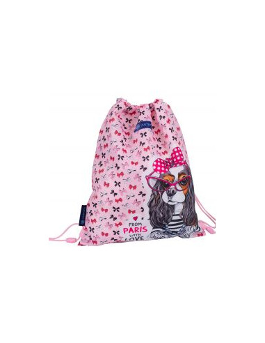 Set scoala Sweet Dog with Bows - Ghiozdan scoala, Penar