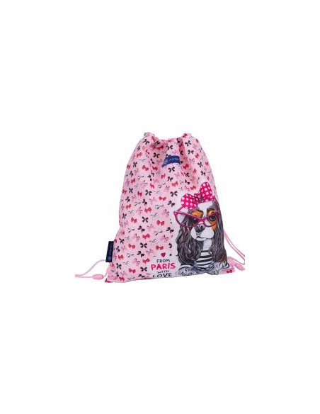 Set scoala Sweet Dog with Bows - Ghiozdan scoala, Penar