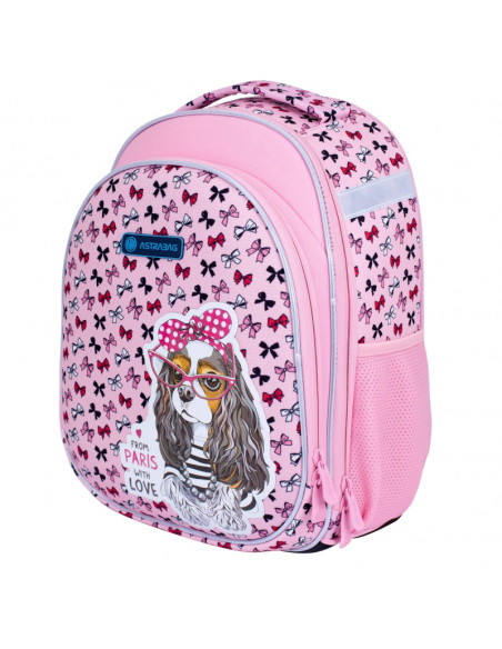 Set scoala Sweet Dog with Bows - Ghiozdan scoala, Penar
