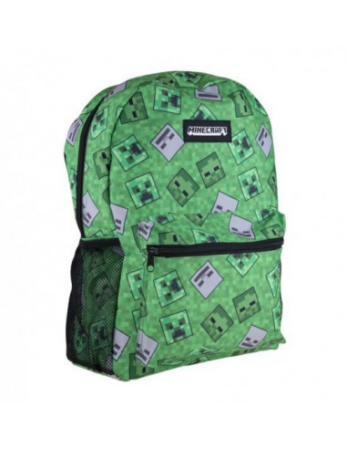 Set scoala Minecraft - Ghiozdan scoala, Geanta termica pentru