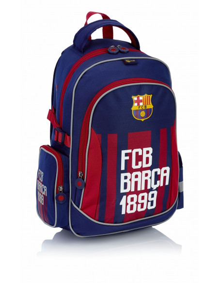 Set scoala Barcelona 1 - Ghiozdan scoala, Penar neechipat si