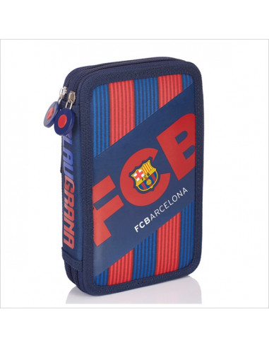 Set scoala Barcelona 4 - Ghiozdan scoala, Penar echipat cu doua
